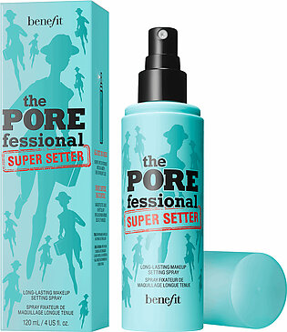 Benefit Cosmetics The POREfessional Super Setter Long Lasting Makeup Spray  120ml
