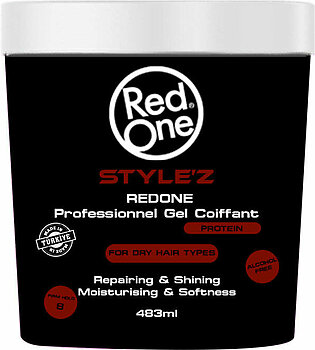 Redone Style'z Professional Hair Gel (Protein) - 483ml