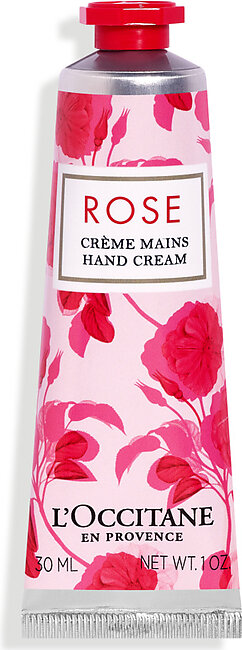Loccitane Rose Hand Cream 30ml