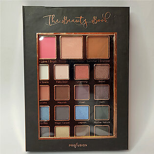 Profusion Cosmetics The Beauty Book Eyeshadow Palette