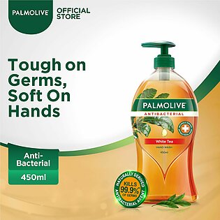 Palmolive Naturals Liquid Handwash Anti-Bacterial 450ml Bottle