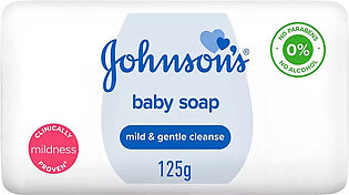 Johnson's Baby Baby Soap Mild & Gentle Cleanse 125G