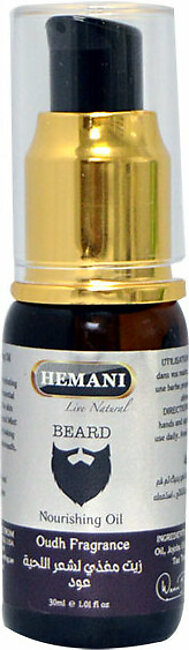 Hemani Beard Oil Nourishing Oudh 30ml