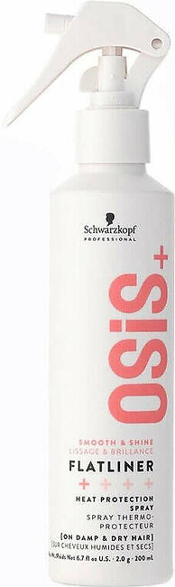 Schwarzkopf Osis+Flatliner Heat Protection Spray 200ml