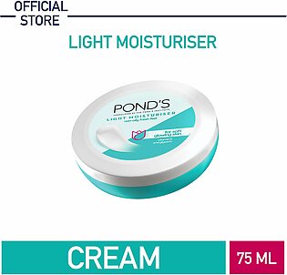 Ponds Light Moisturiser Cream 75ml