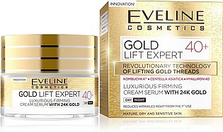 Eveline Gold Lift Expert Day & Night Cream 40 + 50ml