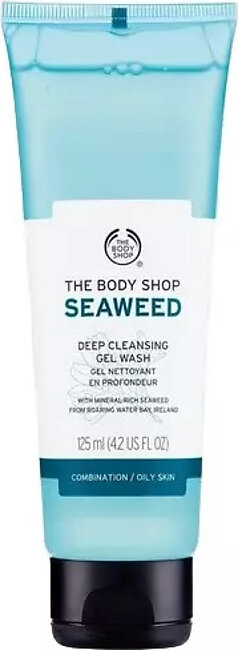 The Body Shop Seaweed Deep Cleansing Gel Wash