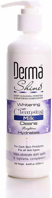 Derma Shine Whitening Cleansing Milk 250ml