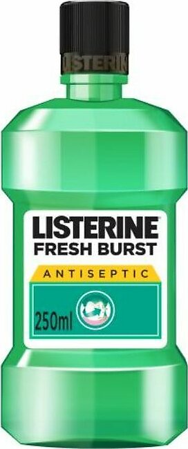 Listerine Mouthwash Fresh Burst 250ML