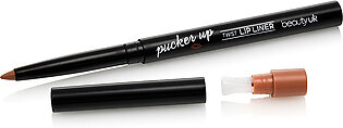 Beauty UK Pucker Up Lip Liner - 01 Naturally Naughty
