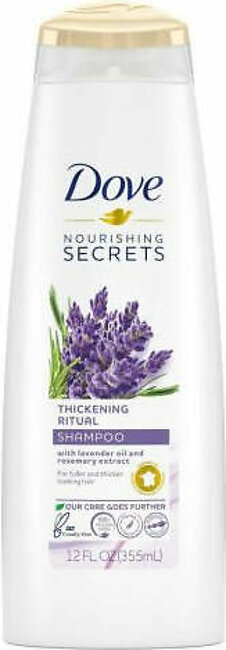 Dove Thickening Ritual Shampoo with Lavender Oil and Rosemary Extracts 355ml