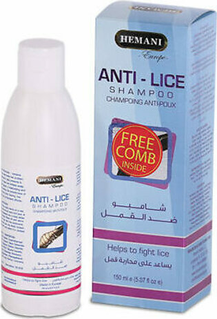 Hemani Anti Lice Shampoo 150ml
