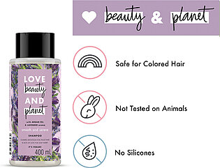 Love Beauty and Planet Smooth & Serene Shampoo 400ml