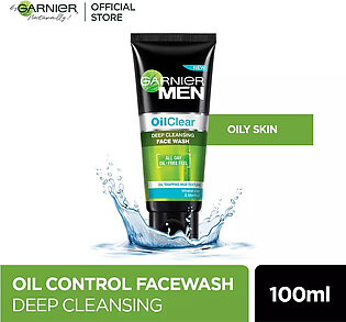 Garnier Men Oil Control Face Wash 100 ml