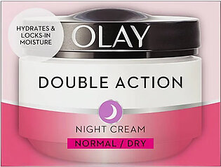 Olay Skin Care Night Cream Double Action 50ml
