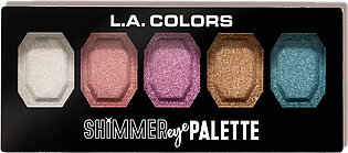 L.A. Colors Shimmer Eyeshadow Palette Shine On