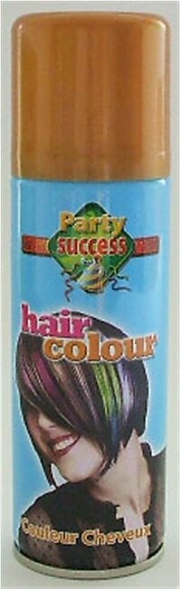 Party Success Color Hair Spray 125Ml - Golden