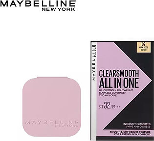 Maybelline New York Clear Smooth All In One Powder Foundation