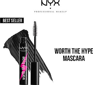 NYX Cosmetics Worth The Hype Mascara - Black