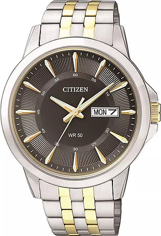 Citizen Gents Quartz Stainless Steel Watch BF2018-52E Black