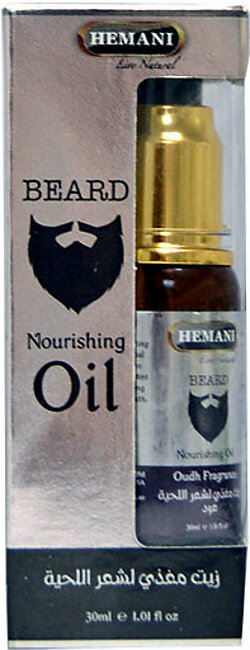 Hemani Beard Oil Nourishing 30ml