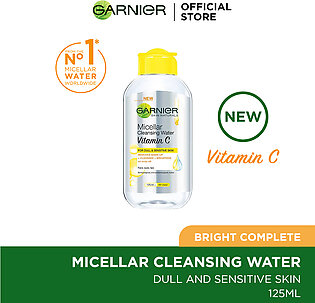 Garnier Skin Active Vitamin C Micellar Makeup Cleansing Water 125 ml