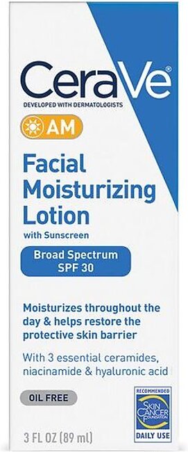 CeraVe Facial Moisturizing Lotion AM 89ml