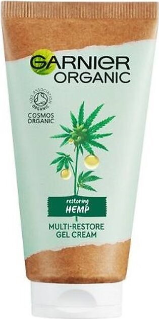 Garnier Organic Restoring Hemp Gel Cream - 50ml