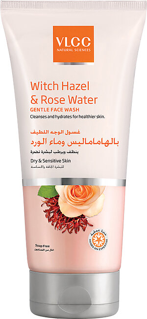 VLCC Witch Hazal & Rose Water Gentle Face Wash 150ml