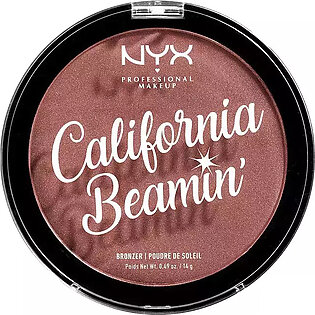 NYX Cosmetics California Beamin Face & Body Bronzer