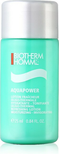 Biotherm Homme Aquapower Oligo-Thermal Refreshing Lotion 25ml