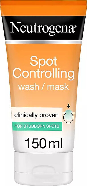 Neutrogena, Spot Controlling Oil-free Wash Mask, 150ml
