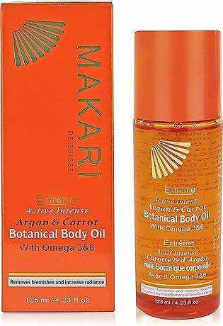 Makari Extreme Carrot & Argan Botanical Oil 125 ml