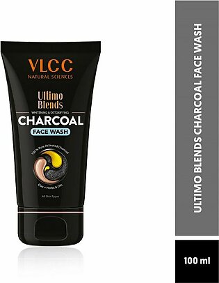 VLCC Ultimo Blends Charcoal Face Wash For Whitening & Detoxifying (100 ML)