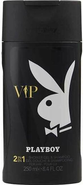 Playboy VIP 2in1 Shower Gel & Shampoo for Him 250 ml