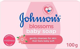 Johnsons Baby Blossoms Soap 100g
