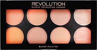 Makeup Revolution Ultra Blush Palette Hot Spice