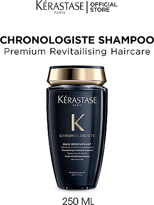 Kerastase Chronologiste Revitalisant Shampoo 250ml - For Soft & Shiny Hair