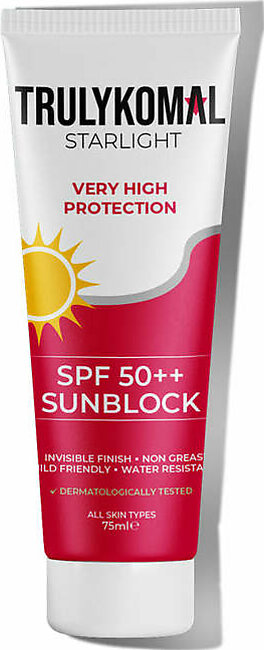 Truly Komal Sun Block SPF 50++