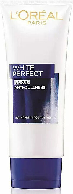 L'Oreal Paris White Perfect Scrub Anti-Dullness-100ml