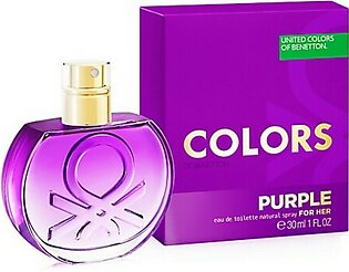 Benetton Colors Purple Women EDT 80 ML
