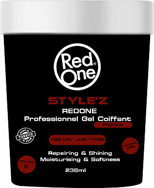 Redone Style'z Professional Hair Gel (Protein) - 236ml