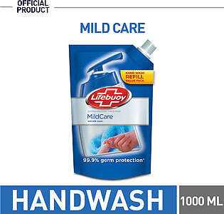 Lifebuoy Mild Care Handwash Refill 1000ml