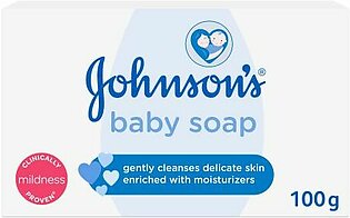 Johnsons Baby Soap 100gm