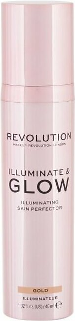 Makeup Revolution London Glow & Illuminate Gold  40ml