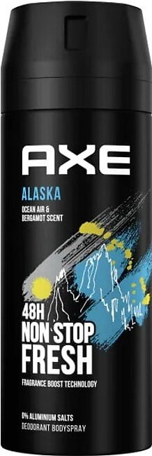 Axe Alaska Deodorant Body Spray 150ml