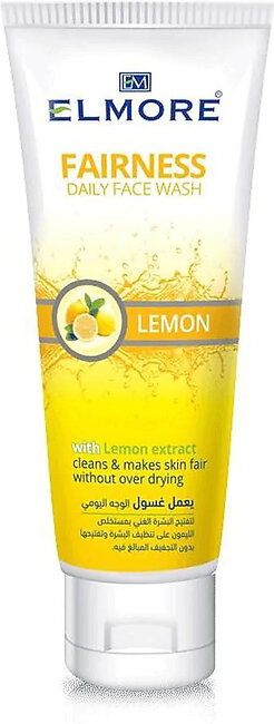 Elmore Lemon Face wash 75-ml