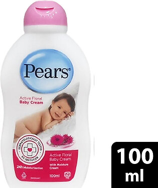 Pears Active Floral Baby Cream 100ml