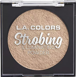 L.A. Colors Strobe Illuminate Glitter Powder Face Highlighters