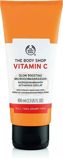 The Body Shop Vitamin C Microdermabrasion